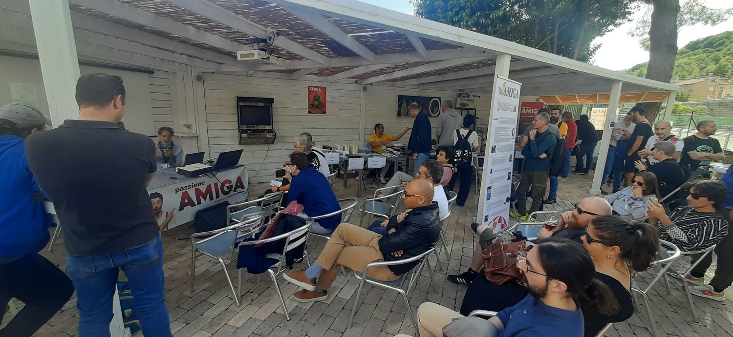 Il pubblico durante una conferenza