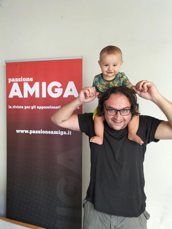 Il roll-up di Passione Amiga