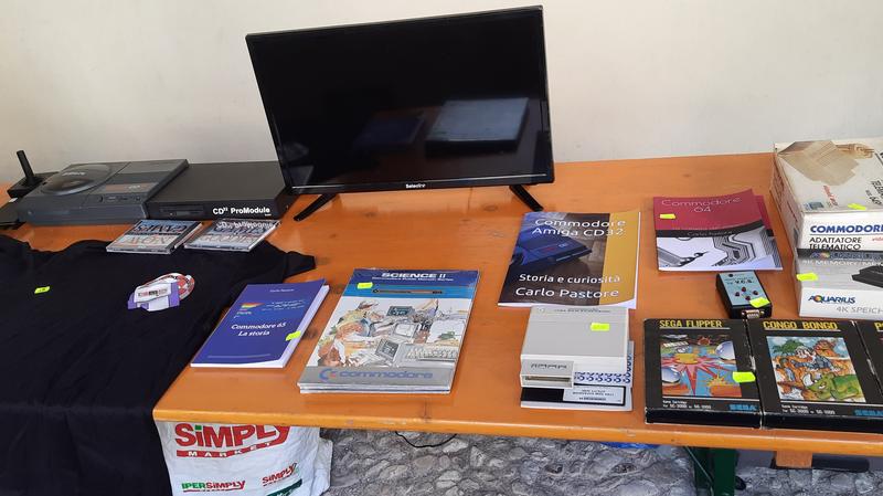 Materiale pronto per l'apertura