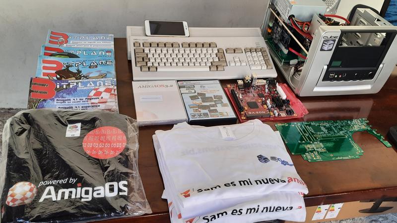 Magliette, giochi e accessori Amiga