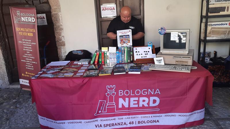 Lo stand Bologna Nerd