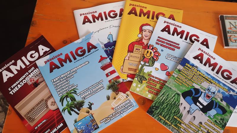 I numeri di Passione Amiga