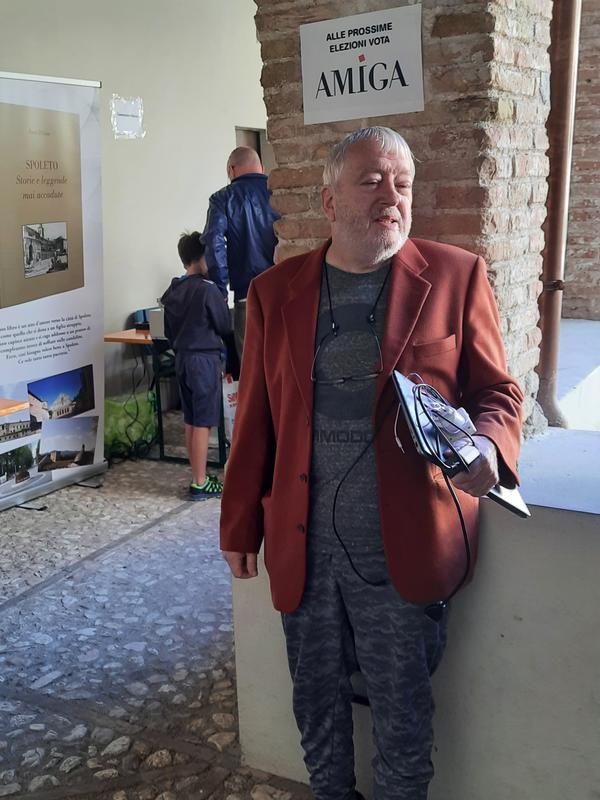 Un ospite tra il pubblico