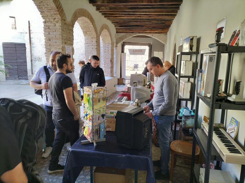 Chiacchiere tra appassionati