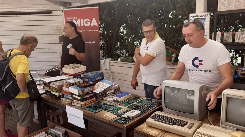 Hardware Amiga in esposizione