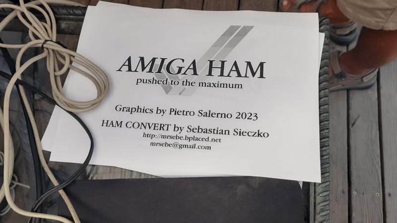 Il progetto Amiga HAM