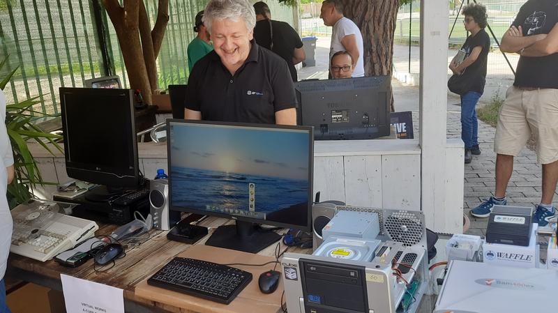 Postazioni di lavoro e dimostrazioni