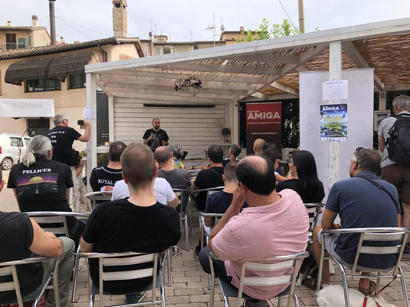 Il pubblico alle conferenze