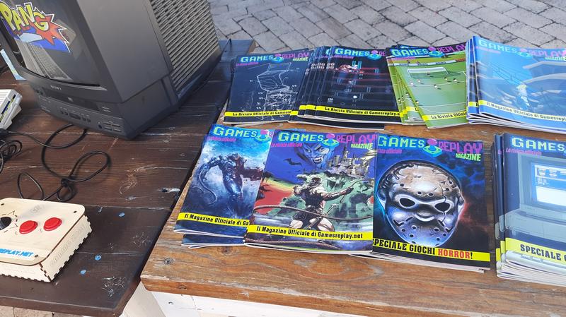 Giochi in scatola sul banco