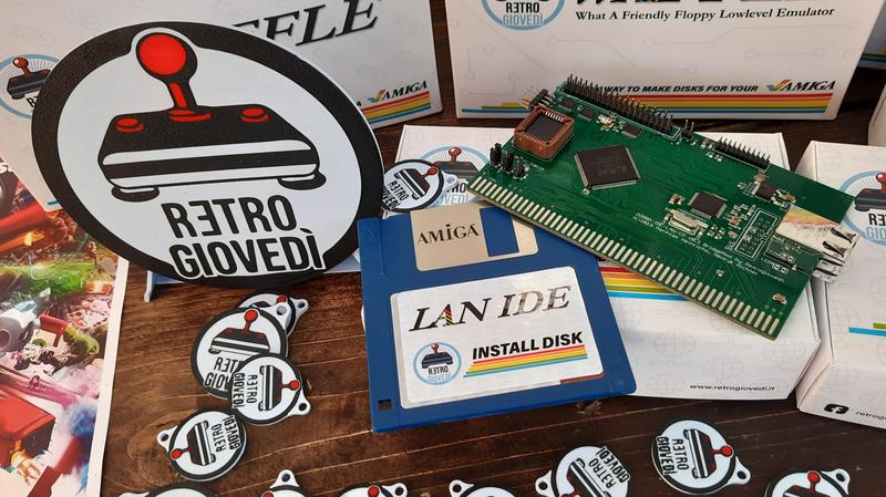Il banco di Retro Giovedì