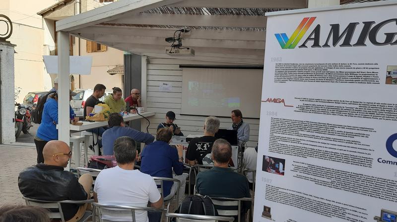 L'area delle conferenze