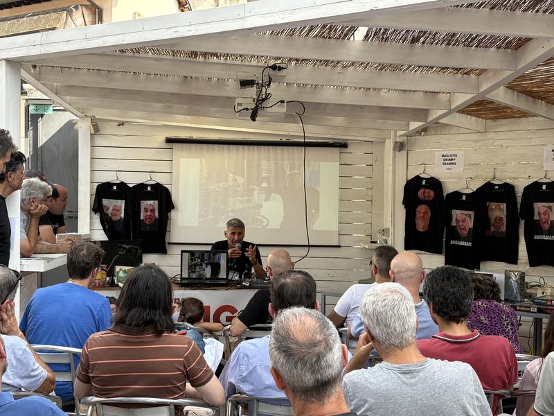 La conferenza del pomeriggio