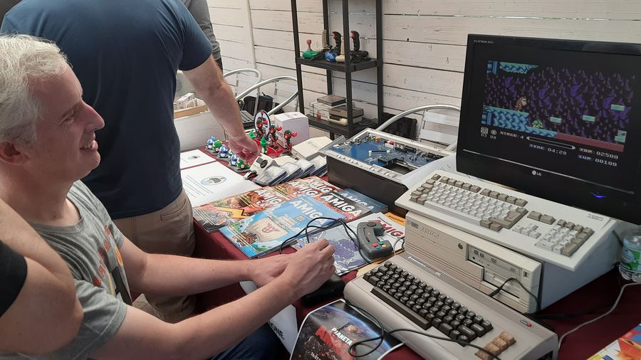 Postazioni di gioco con i grandi classici