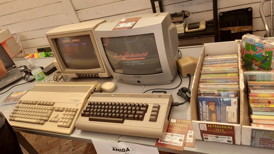 Amiga in azione
