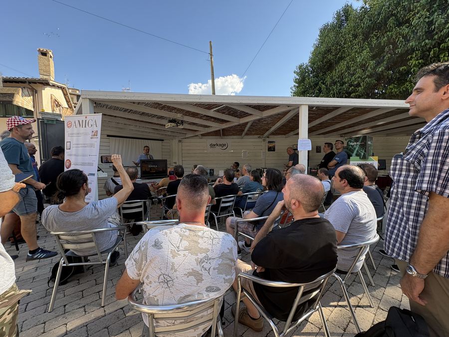 Il pubblico del pomeriggio